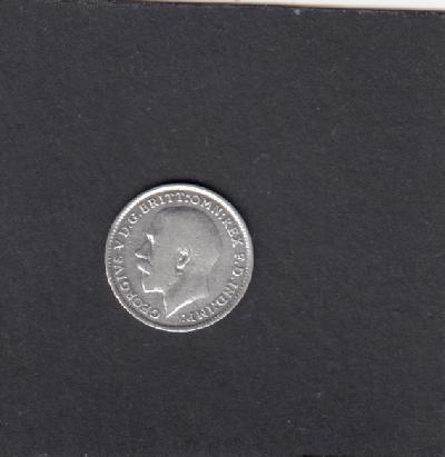 Beschrijving: 3 Pence EDWARD V